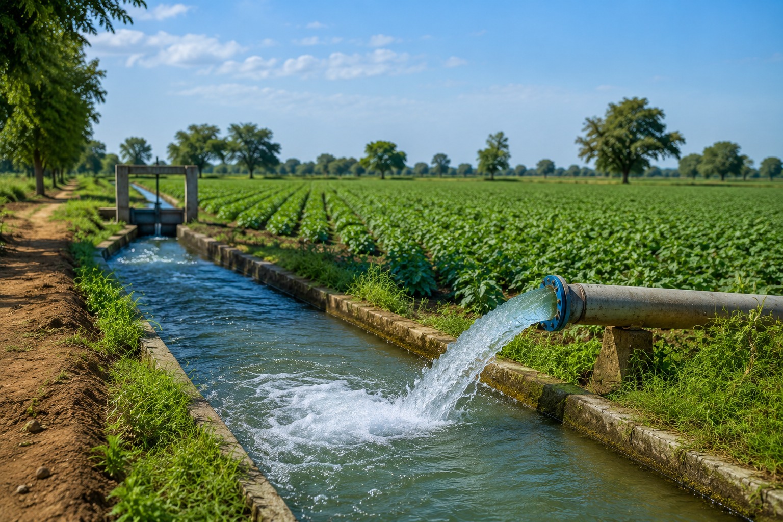 IRRIGATION POWER