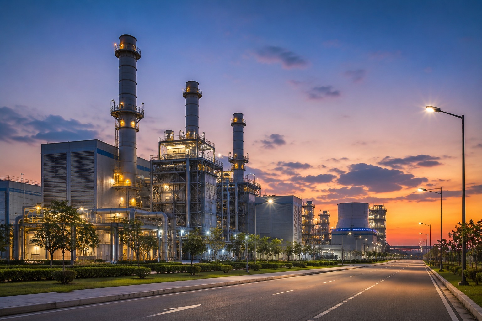 INDUSTRIAL EPC