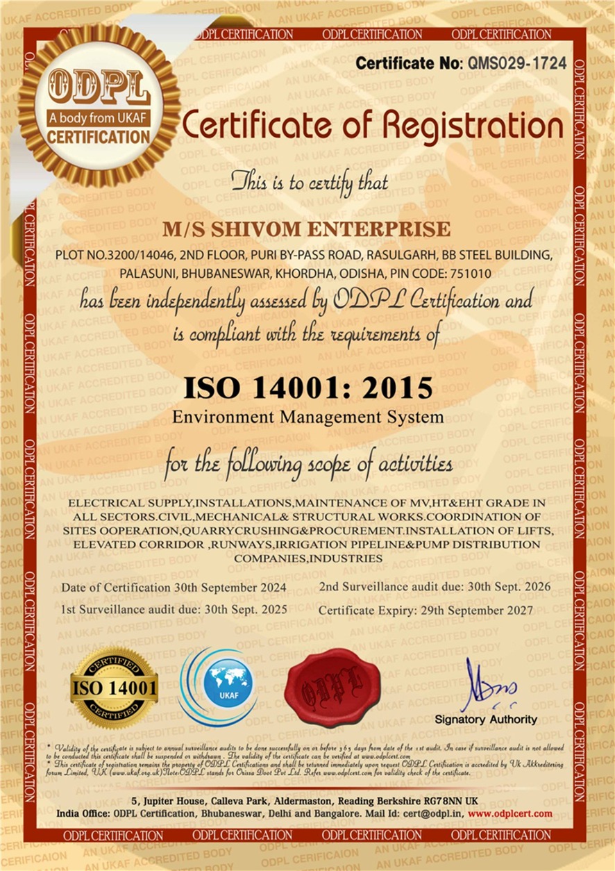 Certificate of Registration