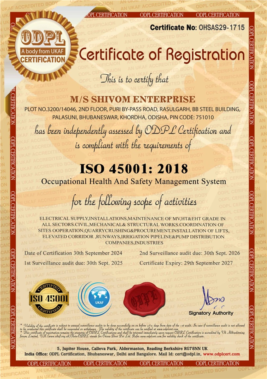 Certificate of Registration